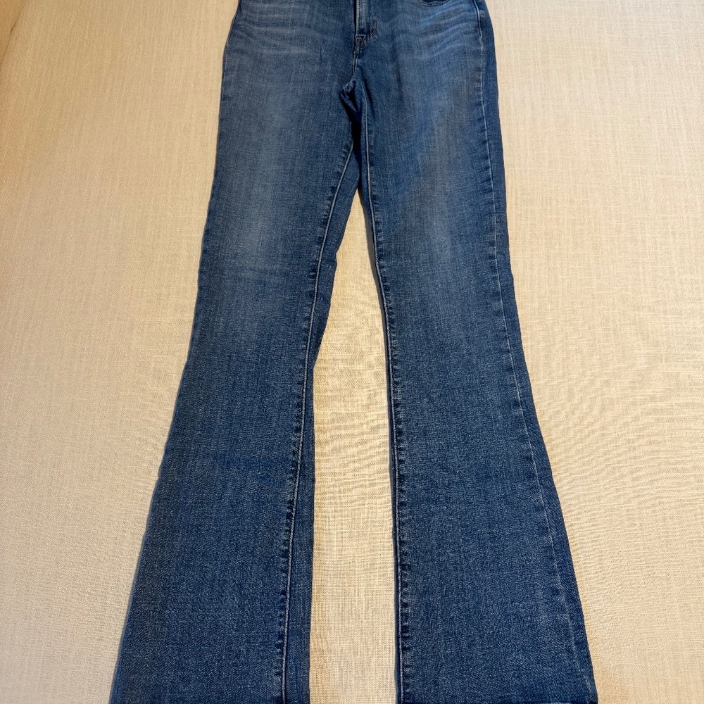 Levi’s High Rise Bootcut Jeans